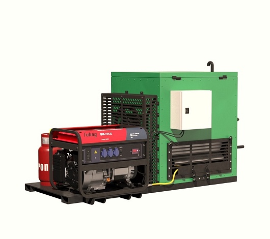 Кохер для литого асфальта MM - 200